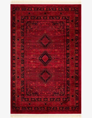 5' 3 x 8' Bokhara Rug