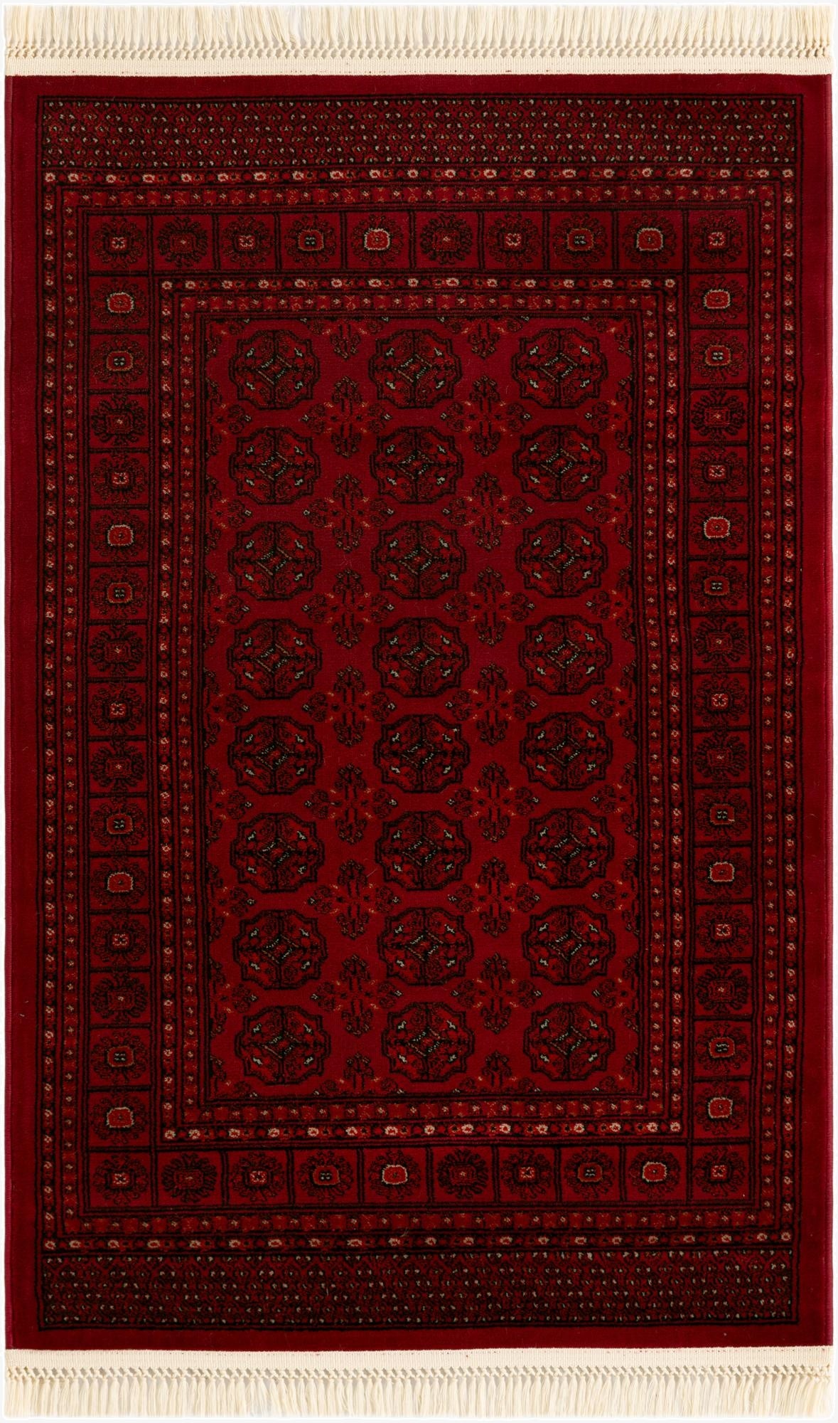 3' 1 x 5' 3 Bokhara Rug
