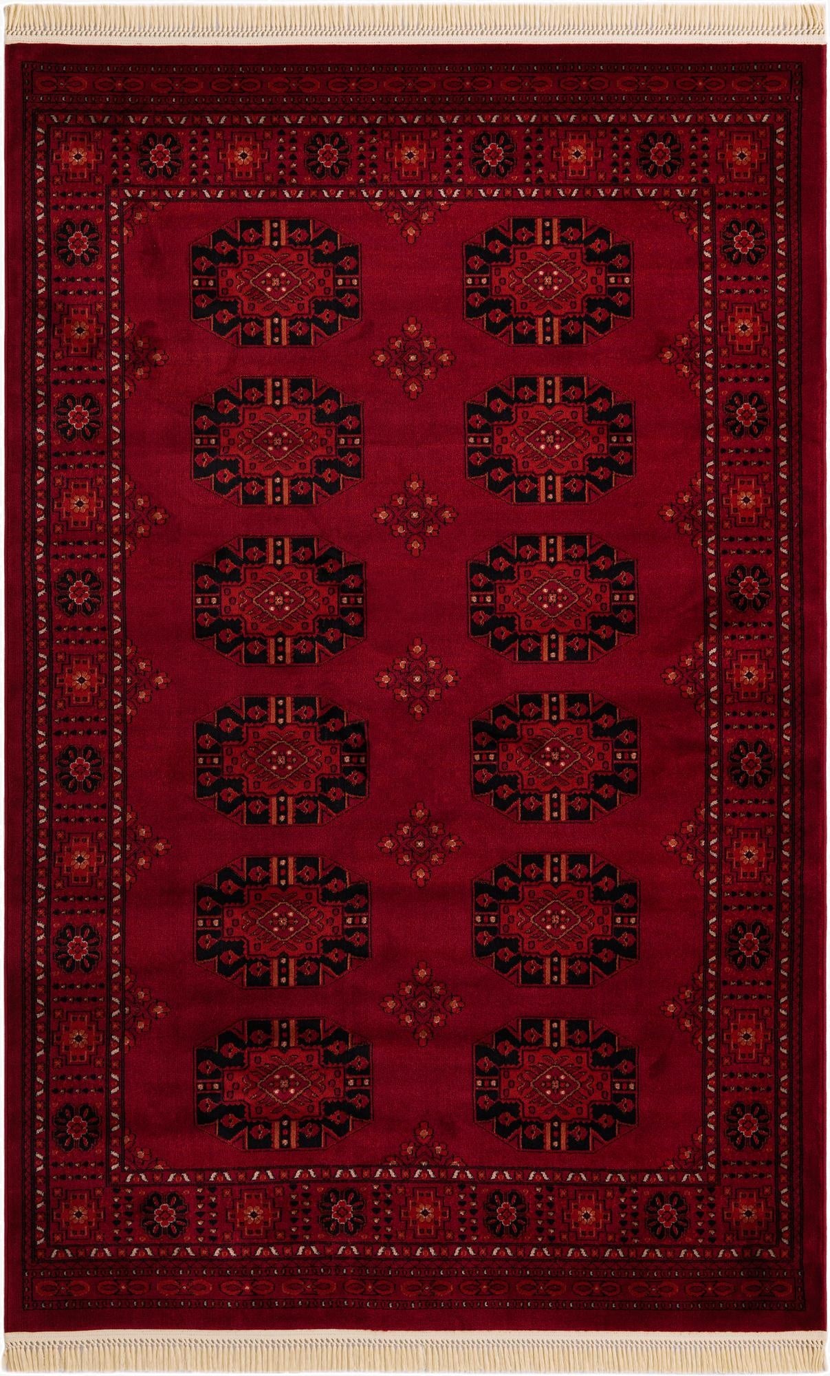 Primary image 6' x 9' Bokhara Rug