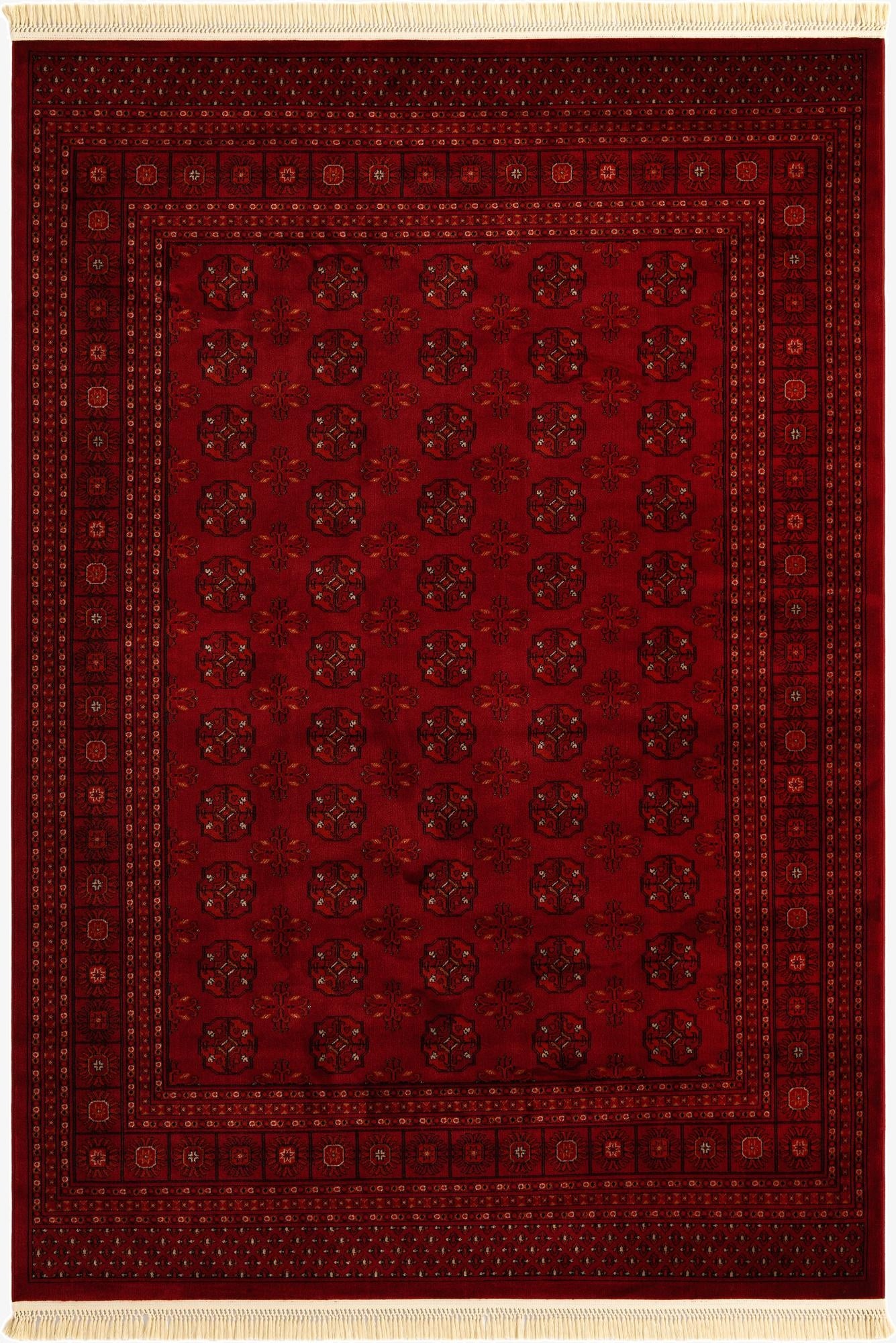 Primary image 7' x 10' Bokhara Rug