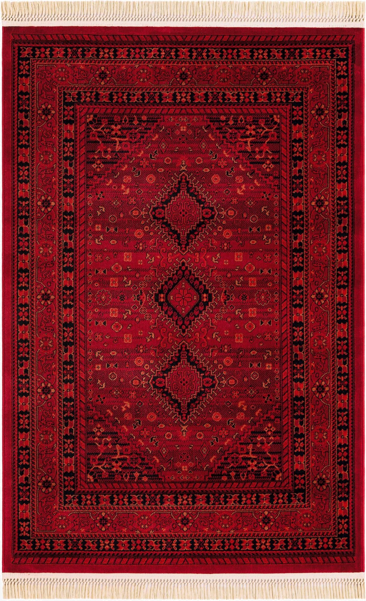4' x 6' Bokhara Rug