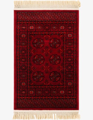 2' x 3' 1 Bokhara Rug