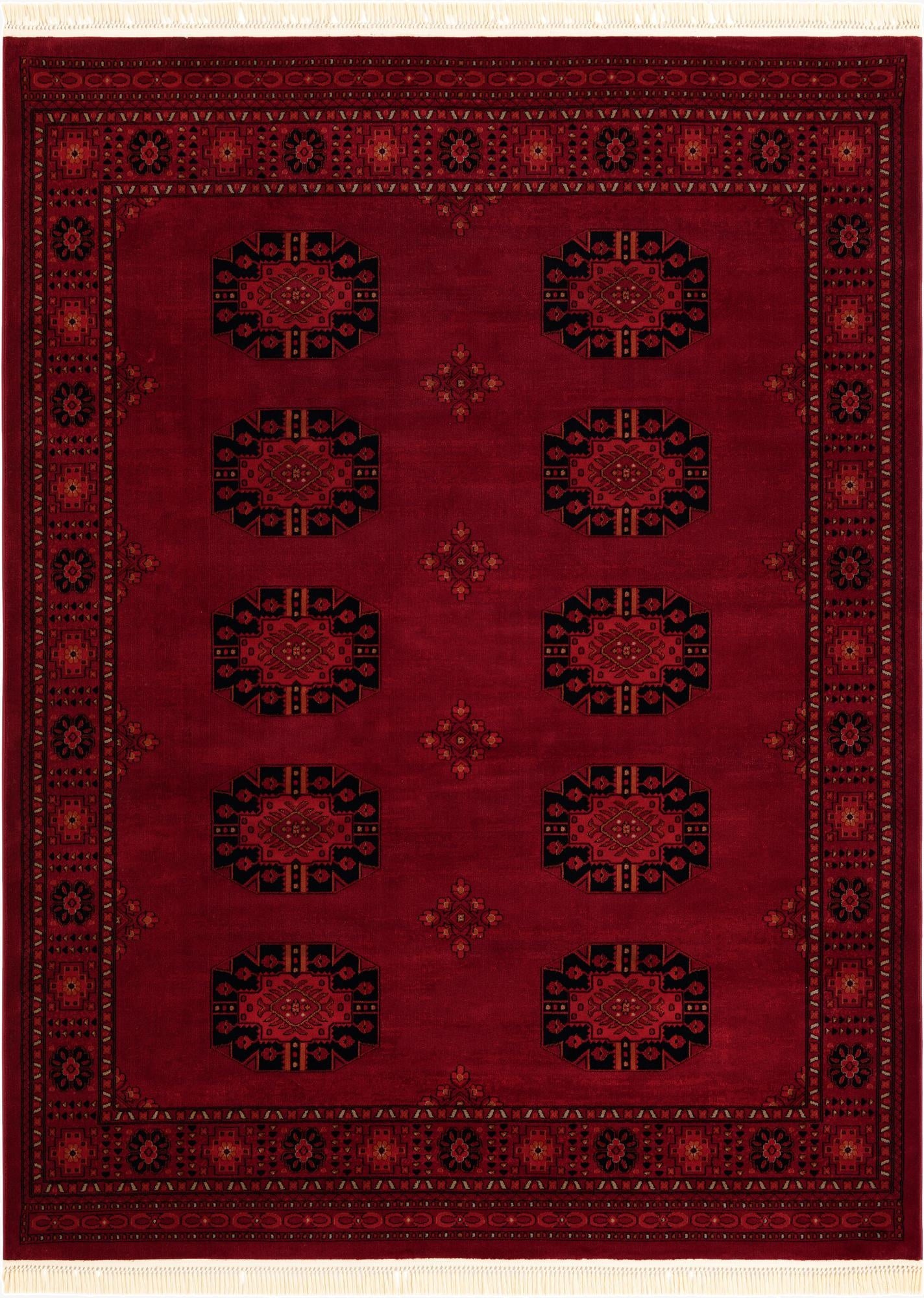 Primary image 7' 10 x 10' Bokhara Rug