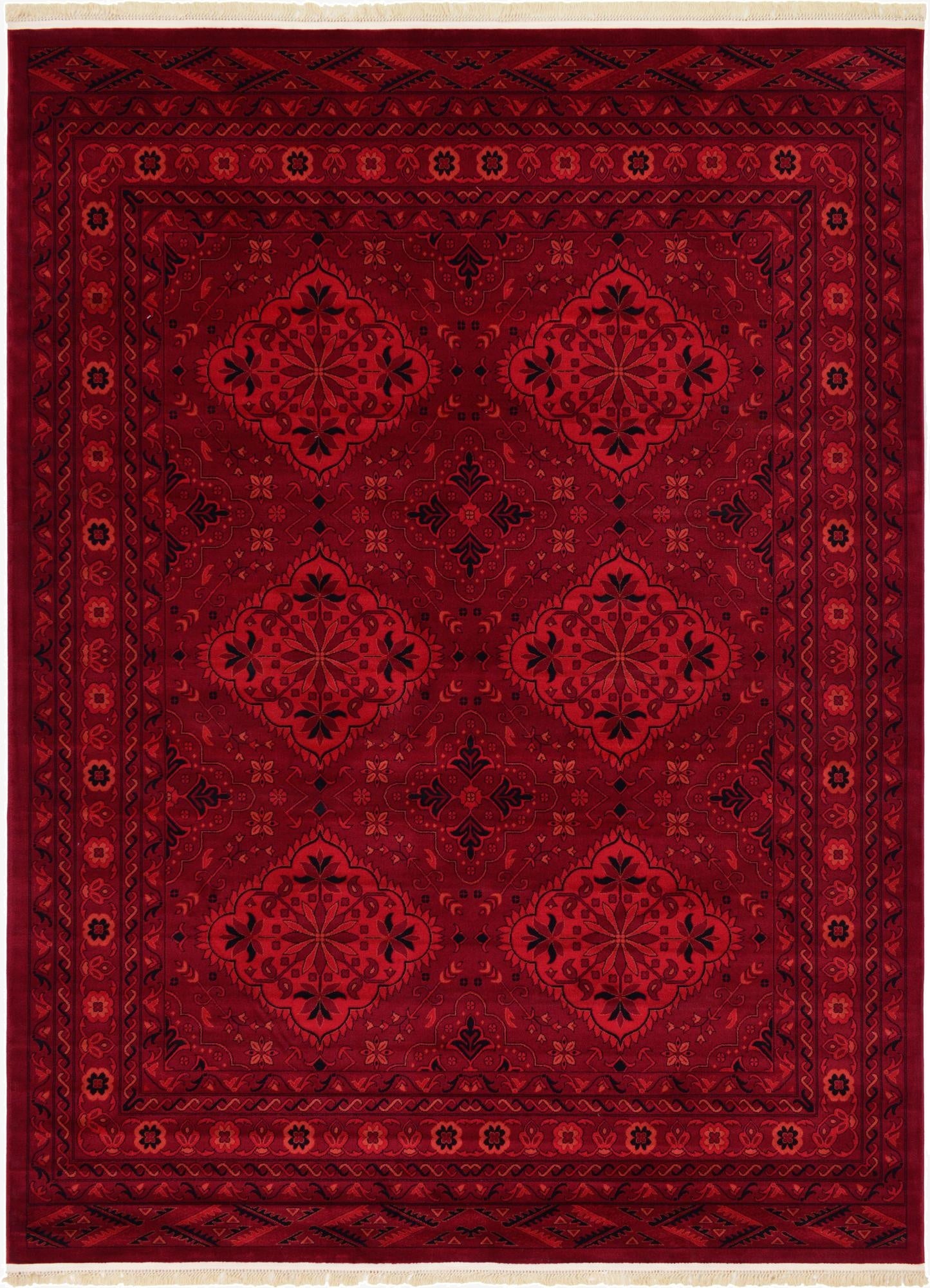 Primary image 9' x 12' Bokhara Rug