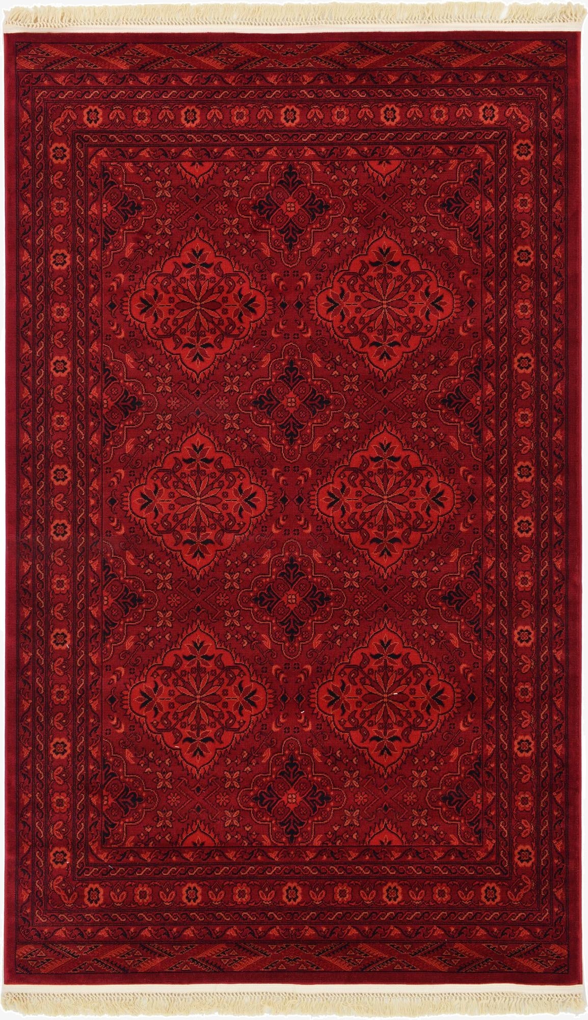 5' 3 x 7' Bokhara Rug
