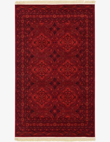 5' 3 x 7' Bokhara Rug