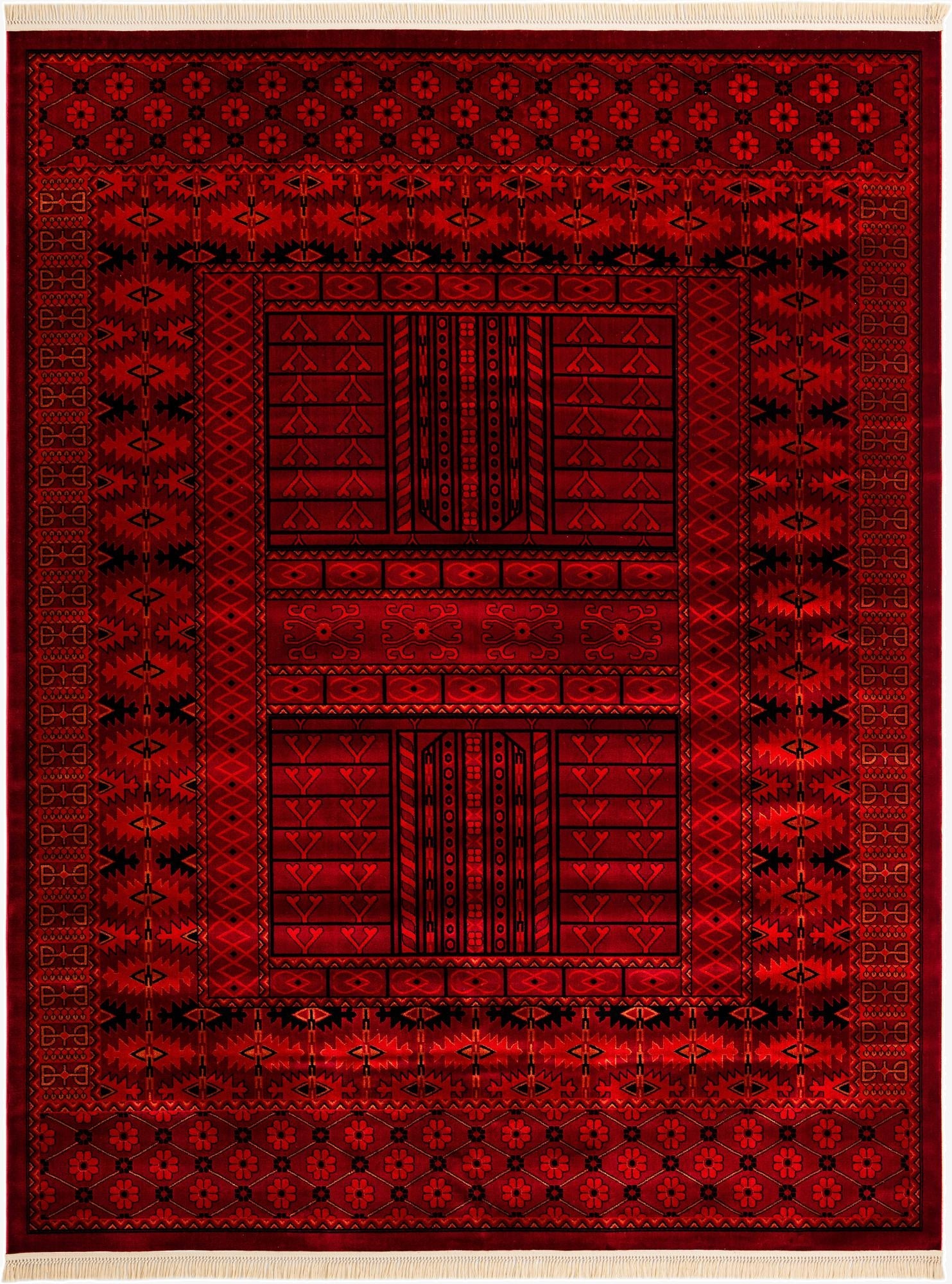 Primary image 10' x 13' 1 Bokhara Rug