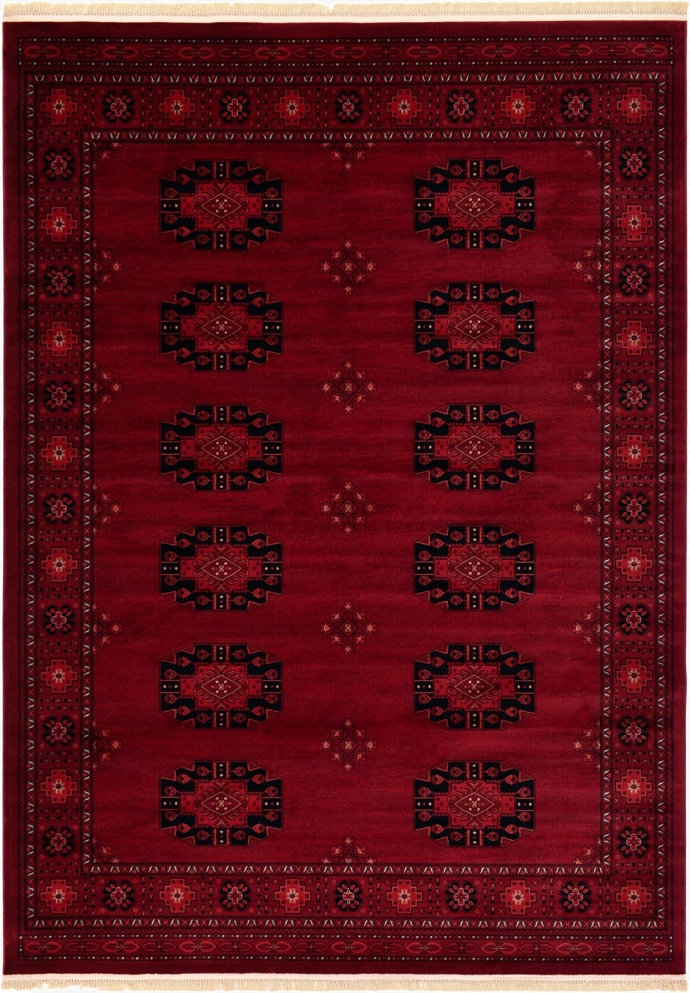 Primary image 7' 10 x 11' Bokhara Rug