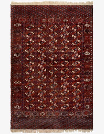 6' 4 x 9' 7 Bokhara Wool Rug