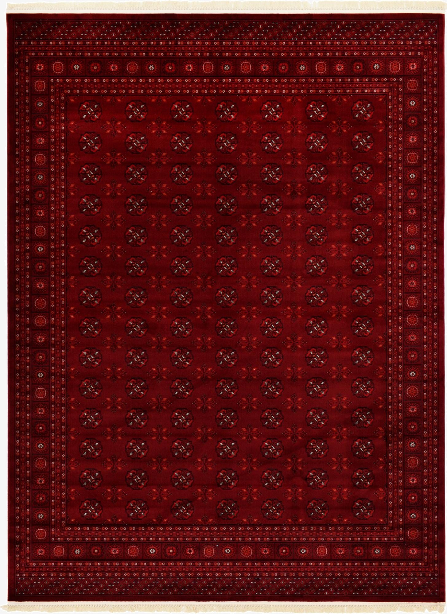 Primary image 9' x 12' Bokhara Rug