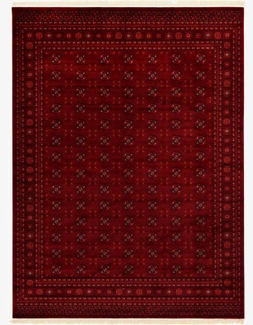 9' x 12' Bokhara Rug