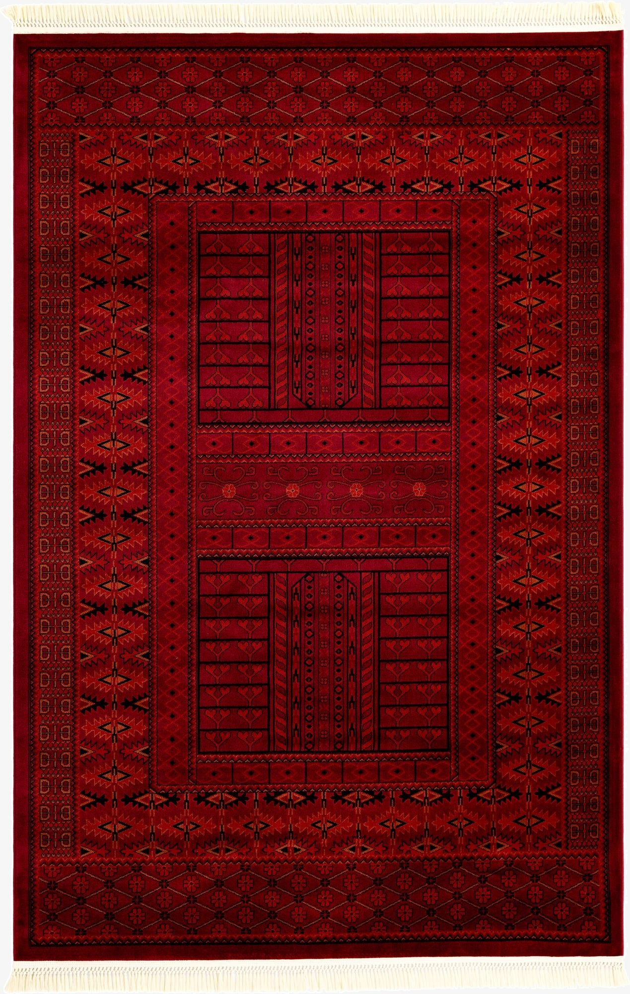 185cm x 275cm Bokhara Rug