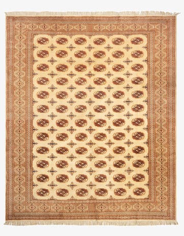 8' 7 x 10' 3 Bokhara Wool Rug