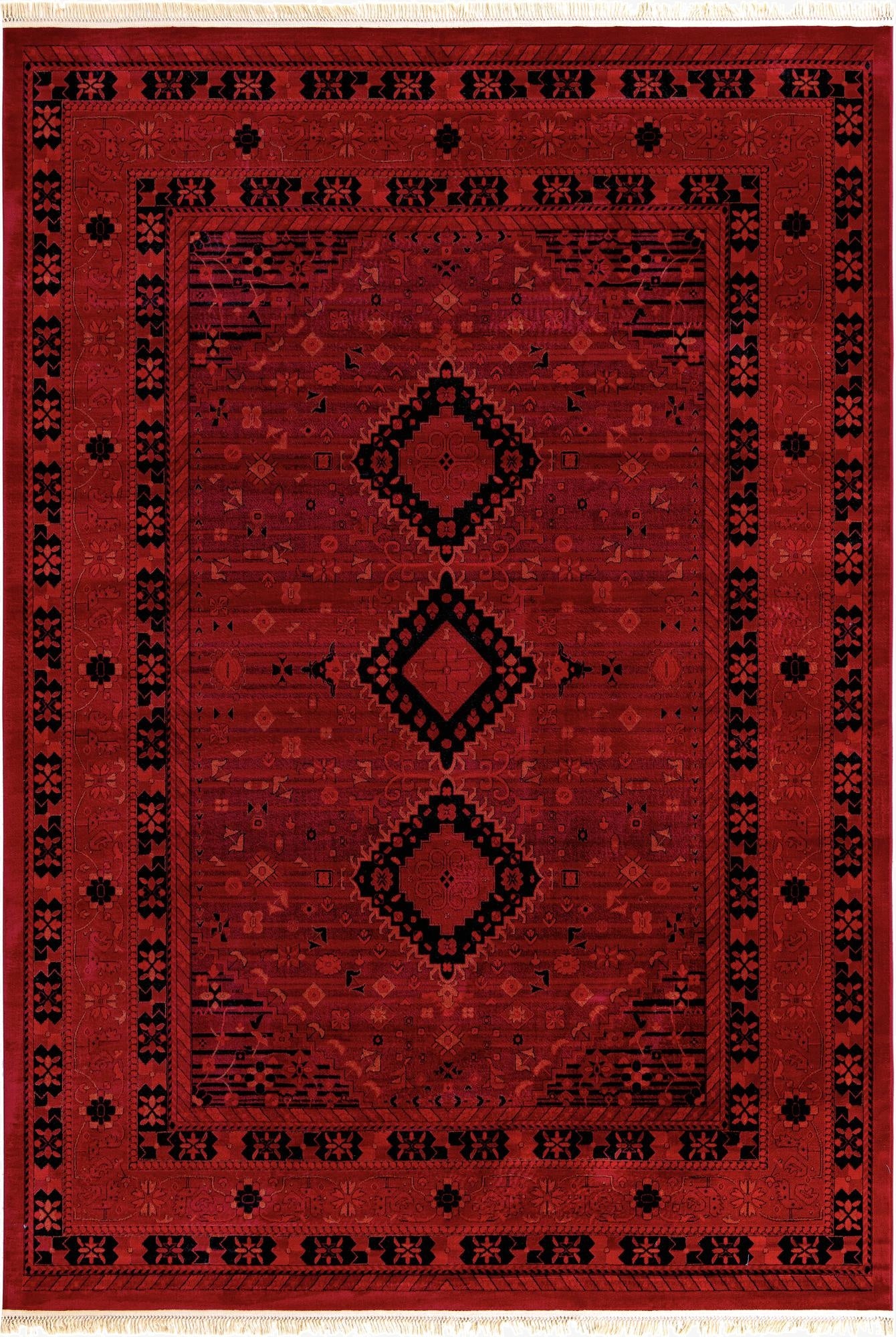 Primary image 10' x 14' Bokhara Rug
