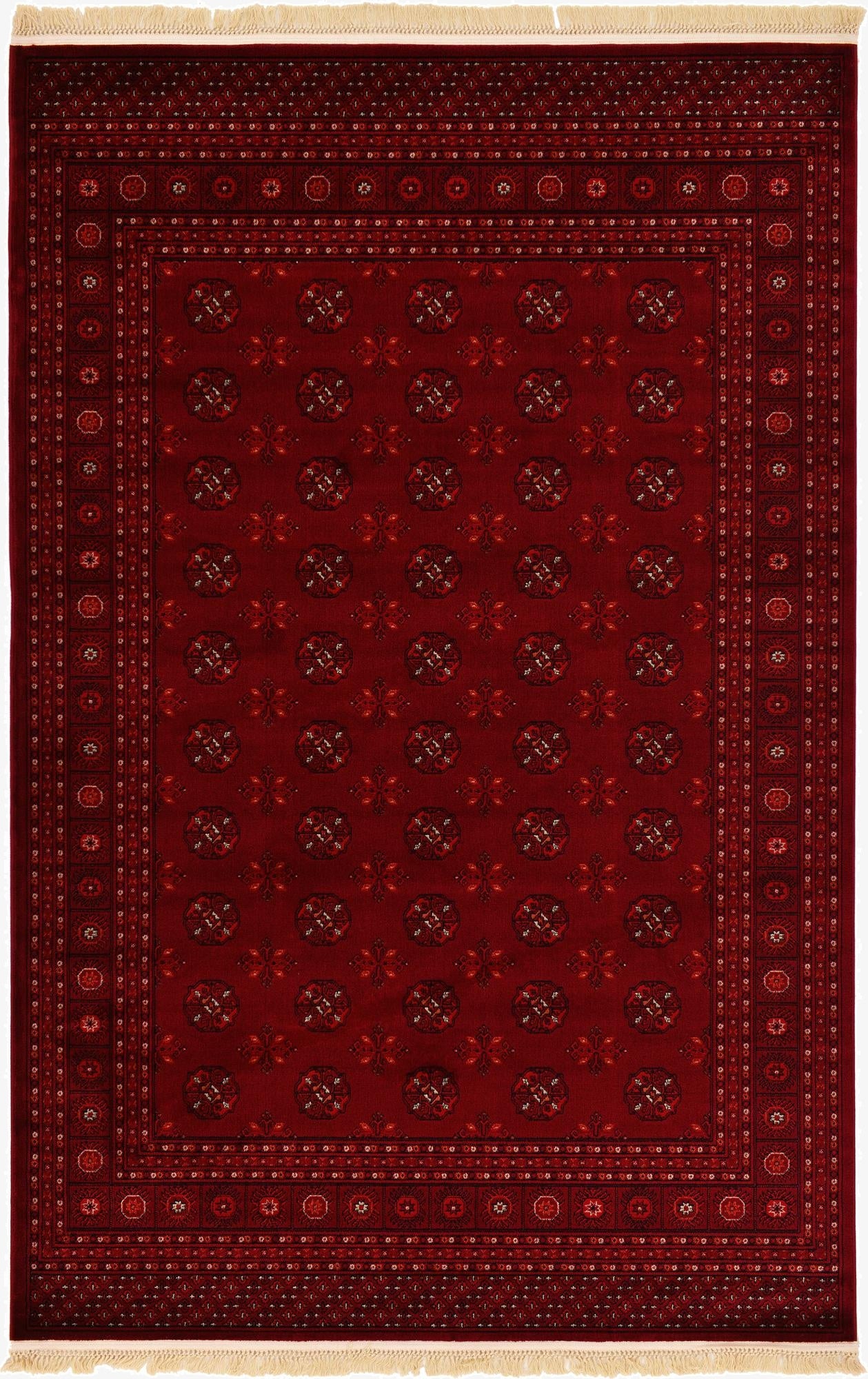 Primary image 6' x 9' Bokhara Rug