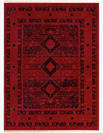 10' x 13' Bokhara Rug