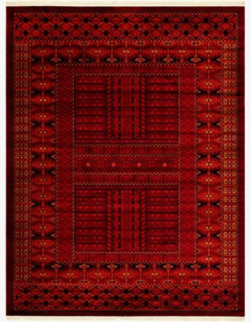 9' x 12' Bokhara Rug