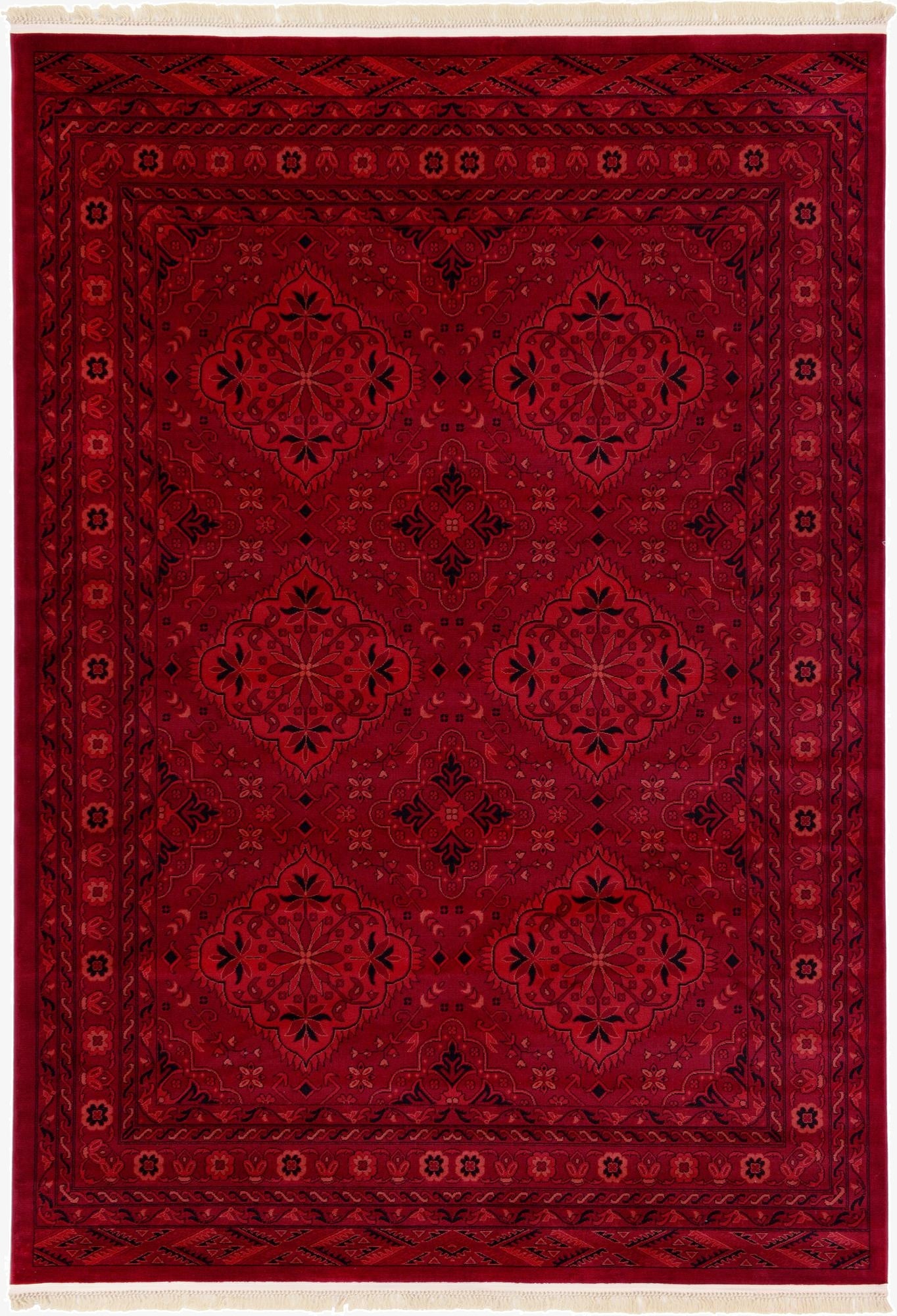 Primary image 7' x 10' Bokhara Rug