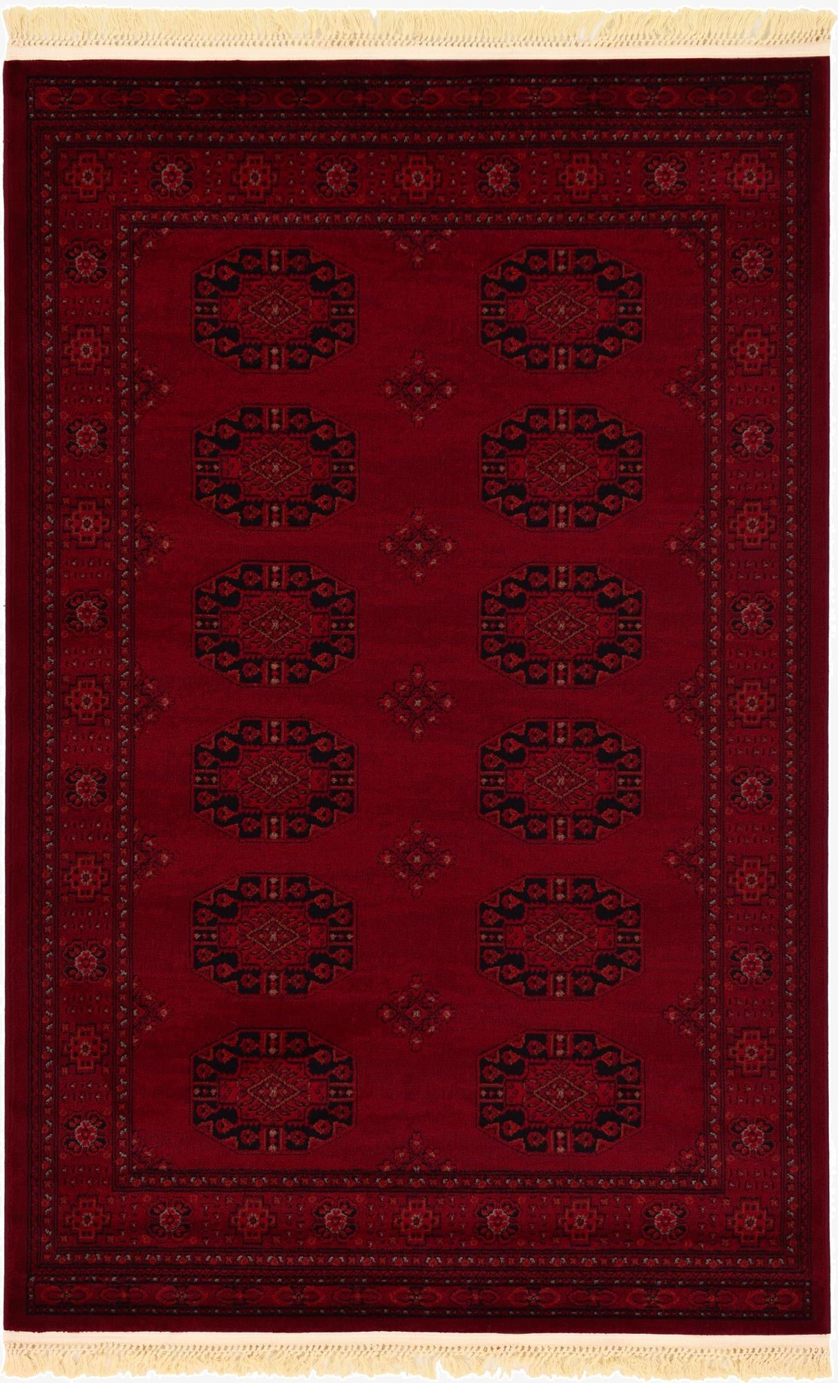 4' x 6' Bokhara Rug