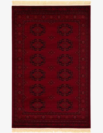 4' x 6' Bokhara Rug