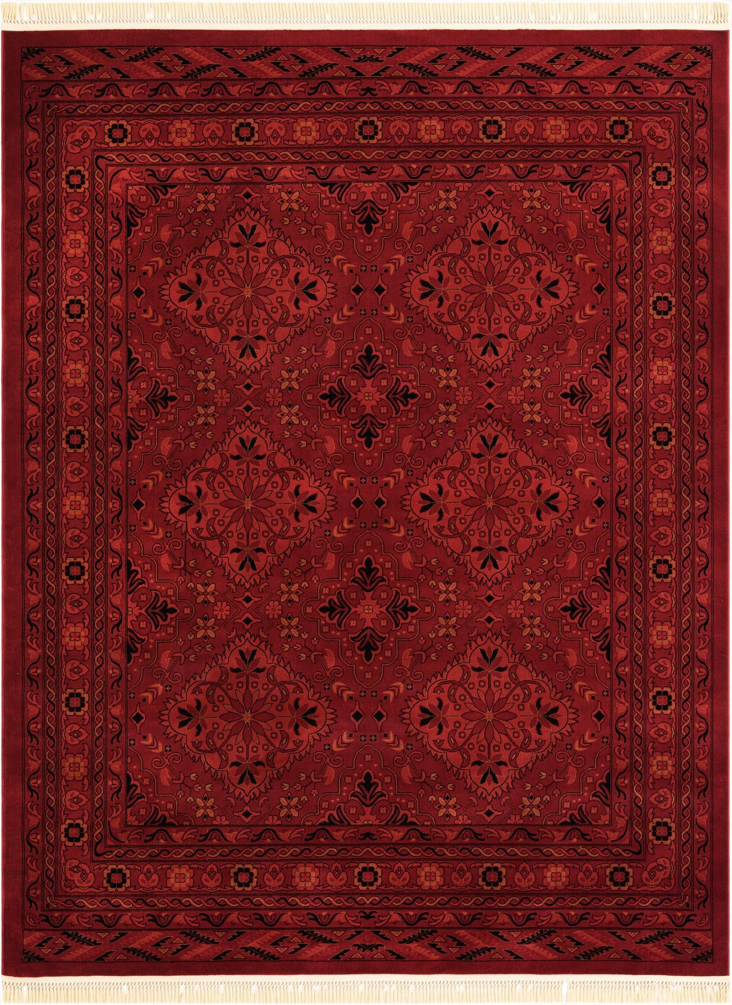 Primary image 7' 10 x 10' Bokhara Rug
