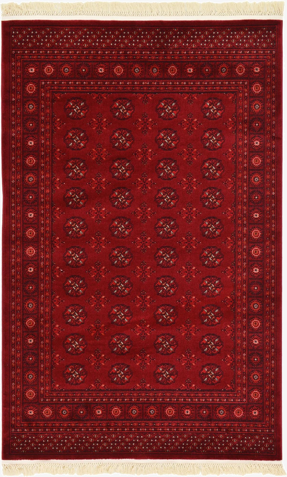 Primary image 4' x 6' Bokhara Rug