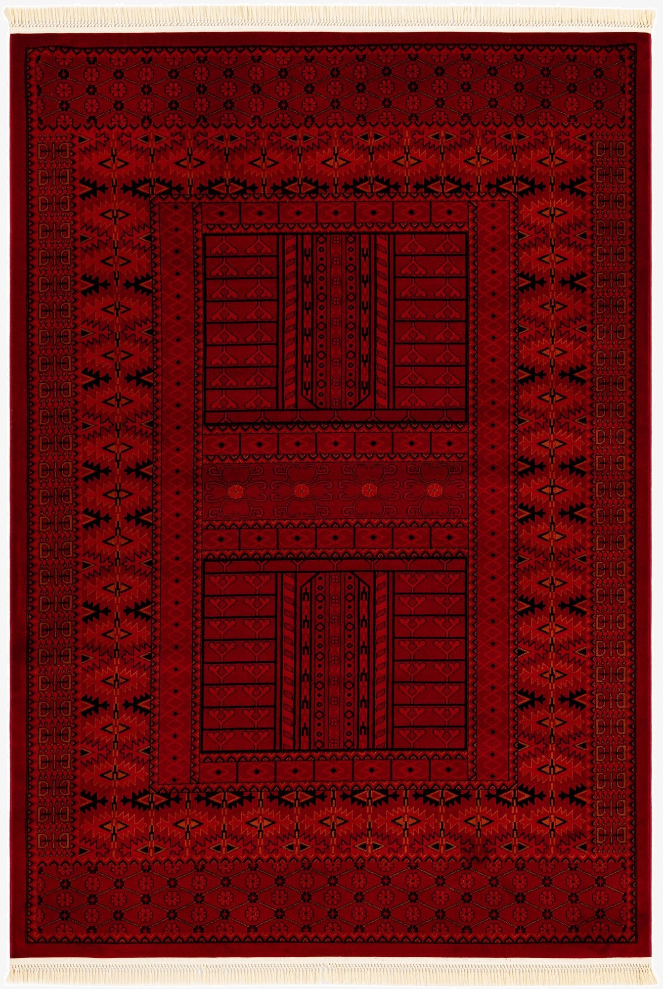 Primary image 7' x 10' Bokhara Rug