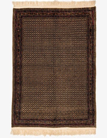 5' 6 x 8' 1 Hand Knotted Bokhara Wool Rug