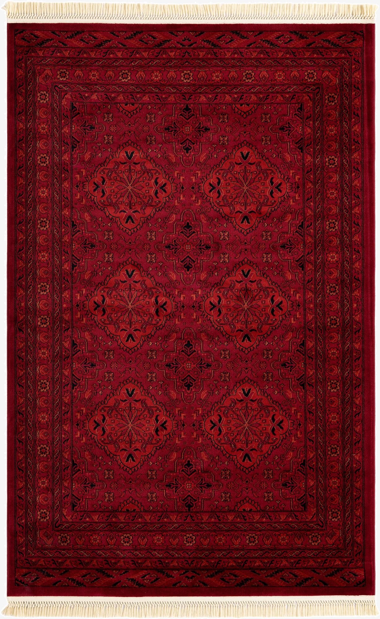 Primary image 5' 3 x 8' Bokhara Rug