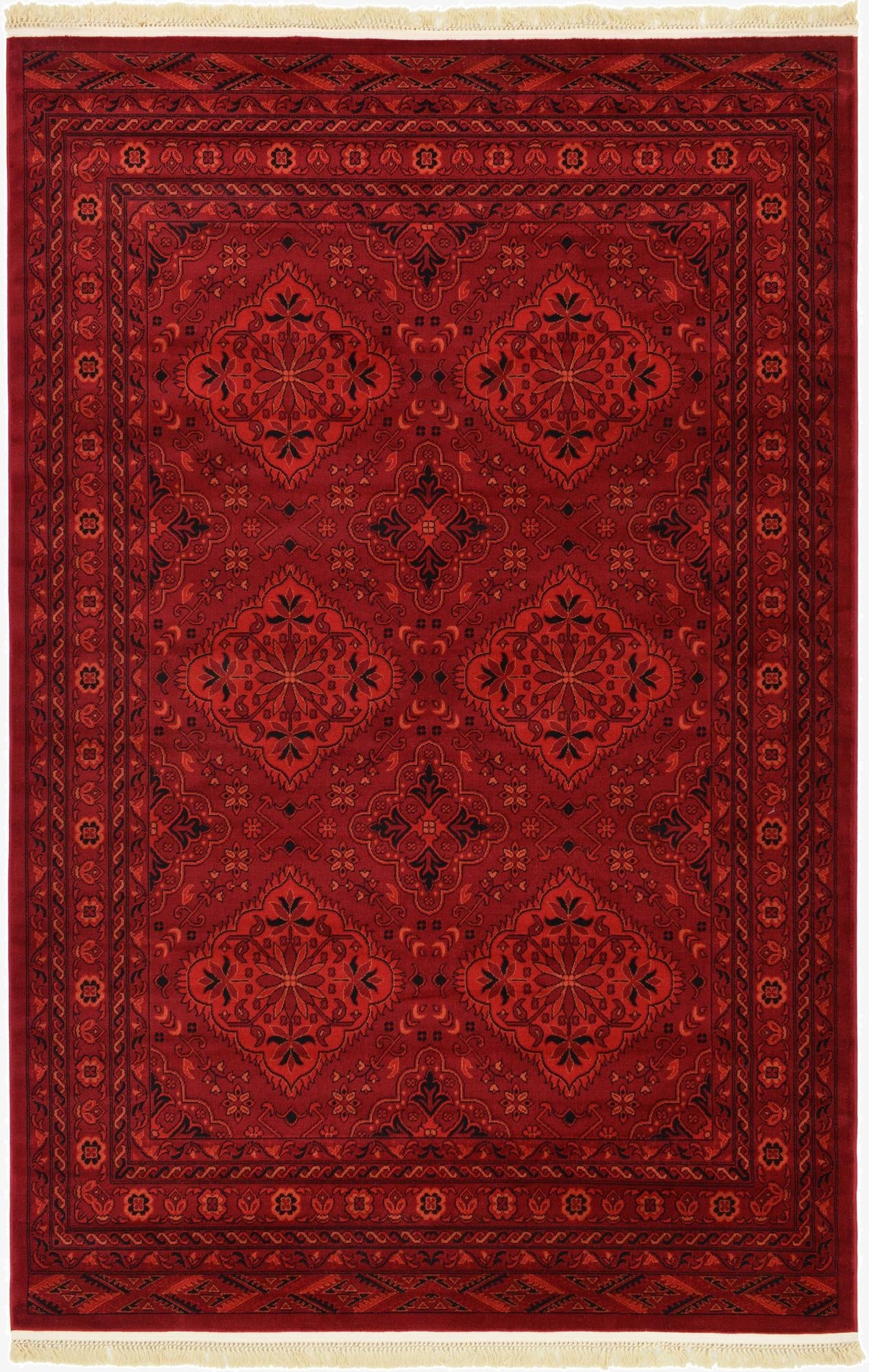 Primary image 6' x 9' Bokhara Rug