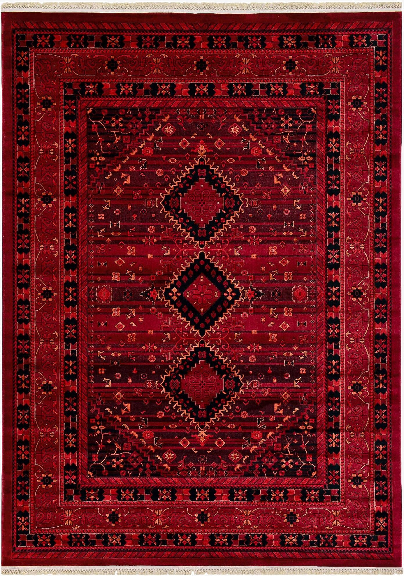 Primary image 7' 10 x 11' Bokhara Rug