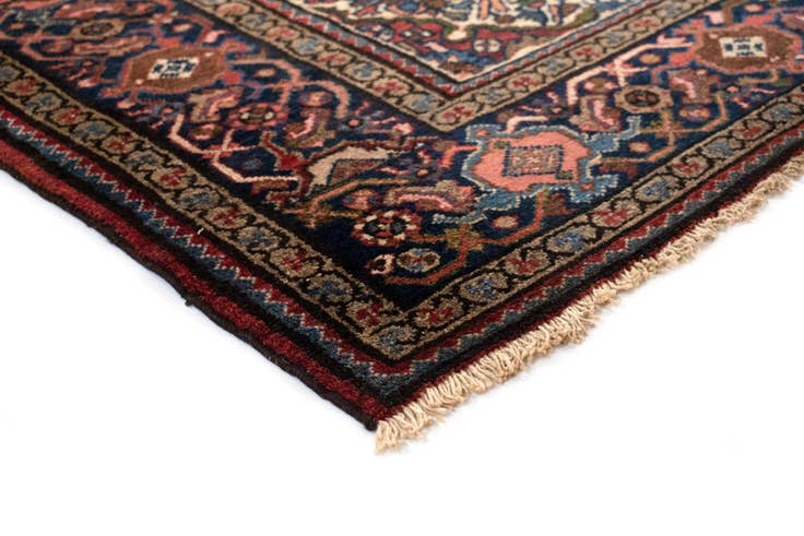 Detail image of 4' 11 x 6' 9 Hand Knotted Bortschalu Persian Rug