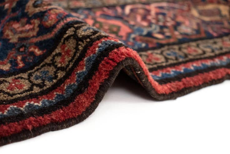 Detail image of 4' 11 x 6' 9 Hand Knotted Bortschalu Persian Rug