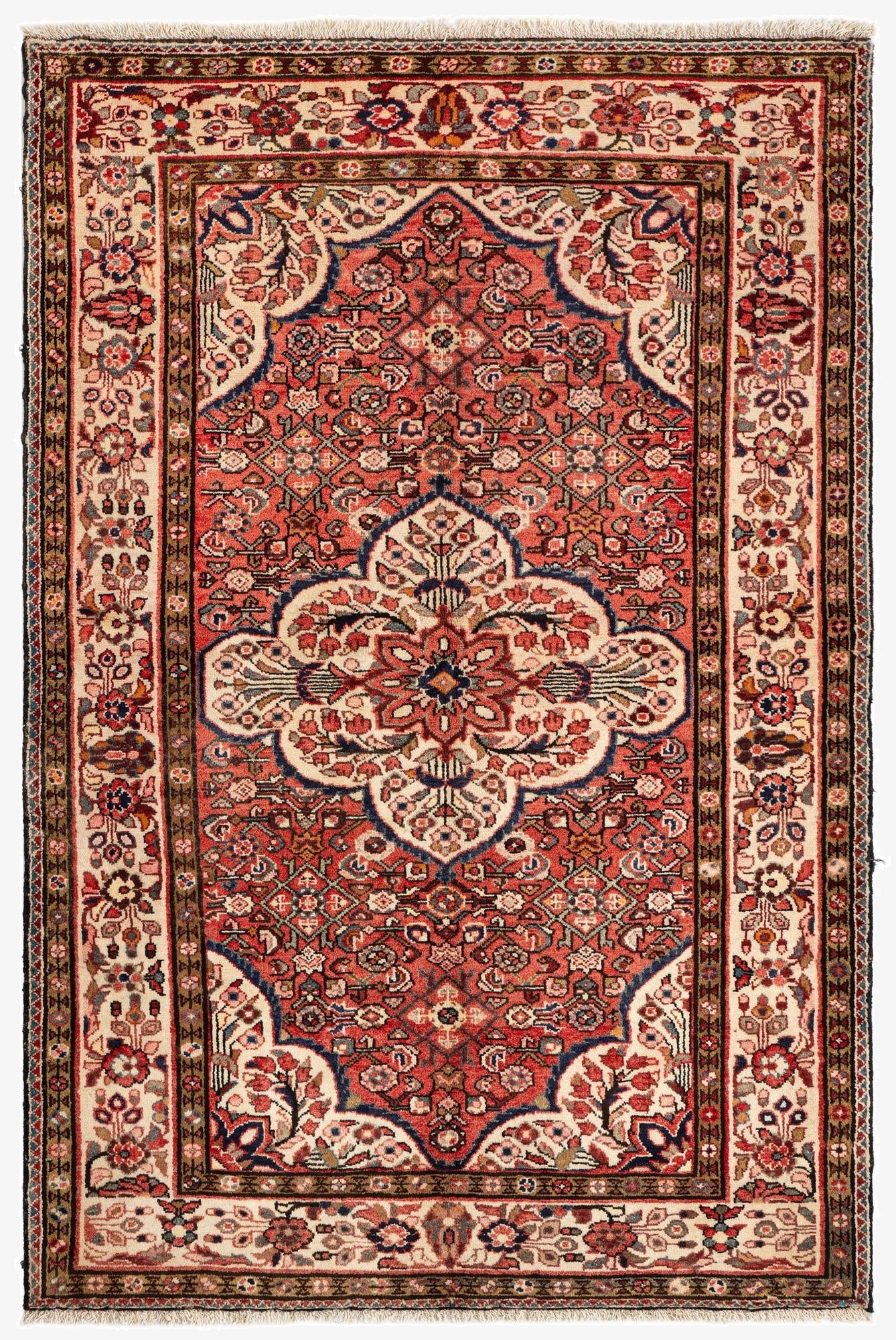 4' 8 x 7' 1 Bortschalu Rug