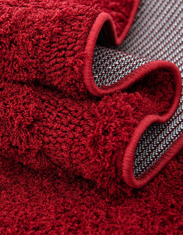 Detail image of 2' x 3' Botanical Shag Rug