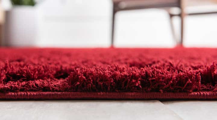 7' 10 x 11' Botanical Shag Rug