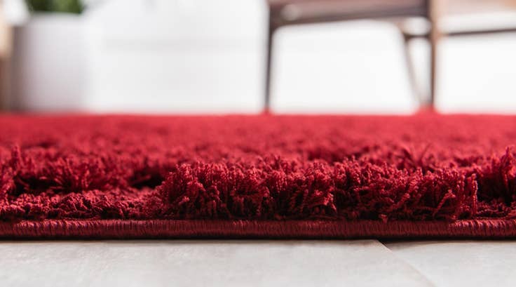 Detail image of 7' 10 x 11' Botanical Shag Rug
