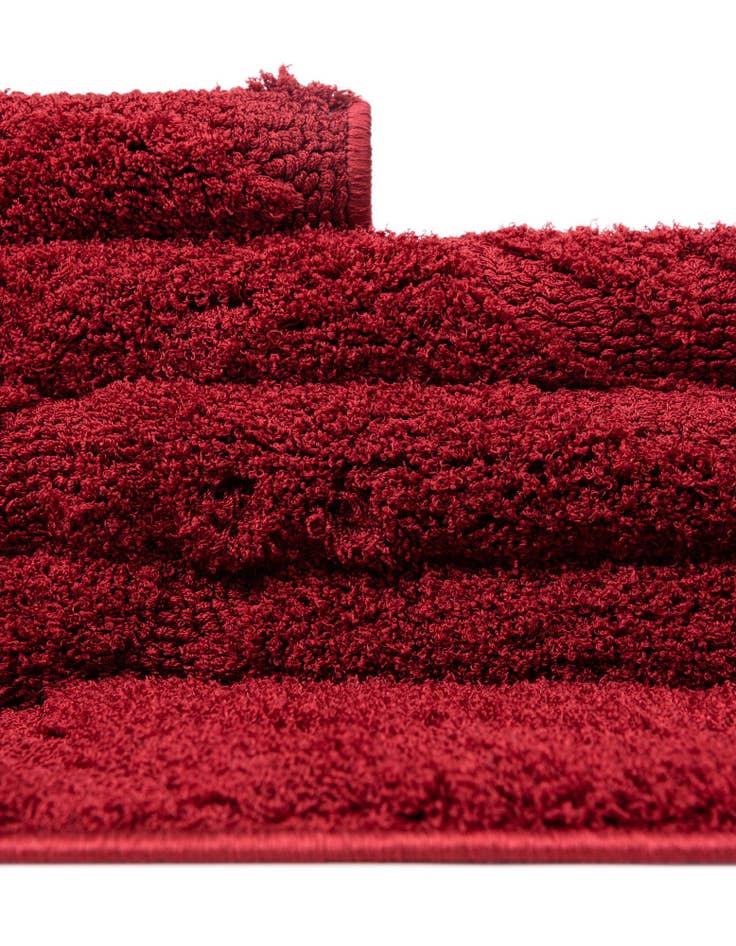 Detail image of 7' 10 x 11' Botanical Shag Rug