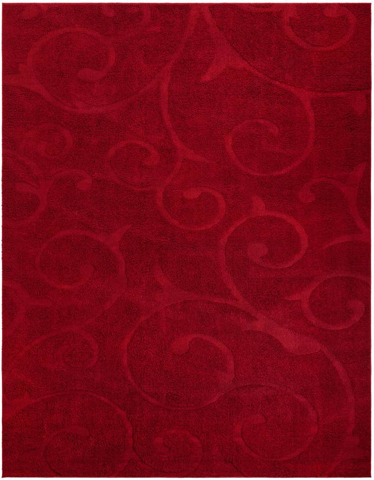 Detail image of 10' x 13' Botanical Shag Rug