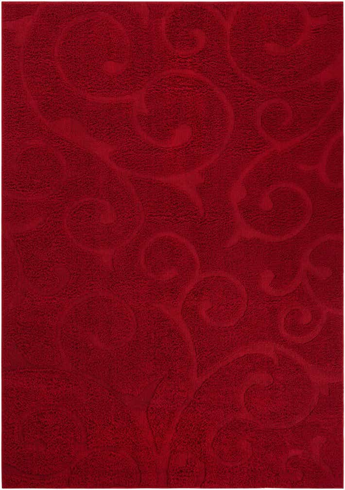 7' 10 x 11' Botanical Shag Rug