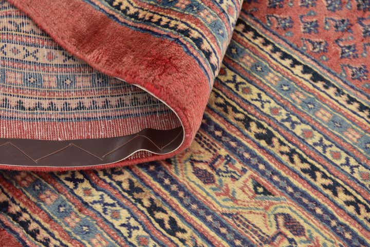 9' 3 x 12' 8 Hand Knotted Botemir Persian Wool Rug