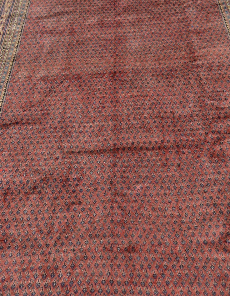 Detail image of 9' 3 x 12' 8  Hand Knotted Botemir Persian Wool Rug