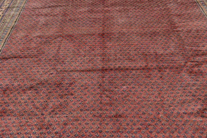 9' 3 x 12' 8 Hand Knotted Botemir Persian Wool Rug