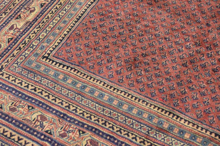 9' 3 x 12' 8 Hand Knotted Botemir Persian Wool Rug