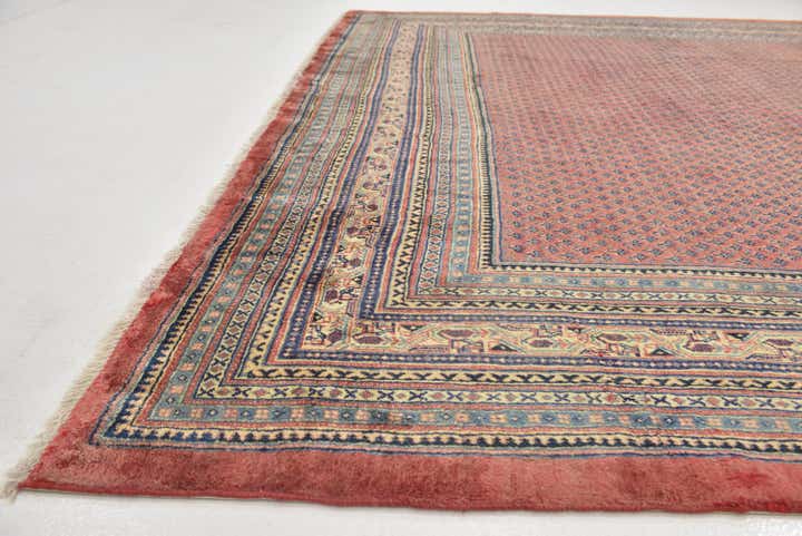 9' 3 x 12' 8 Hand Knotted Botemir Persian Wool Rug