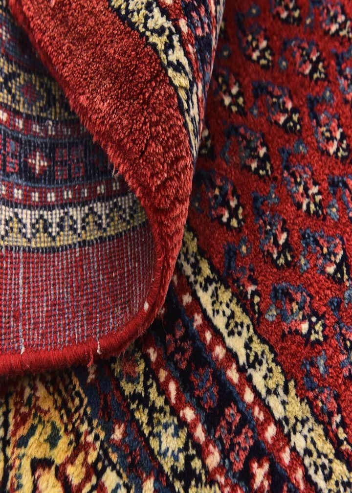 8' 5 x 10' 5 Hand Knotted Botemir Persian Wool Rug