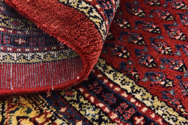 8' 5 x 10' 5 Hand Knotted Botemir Persian Wool Rug