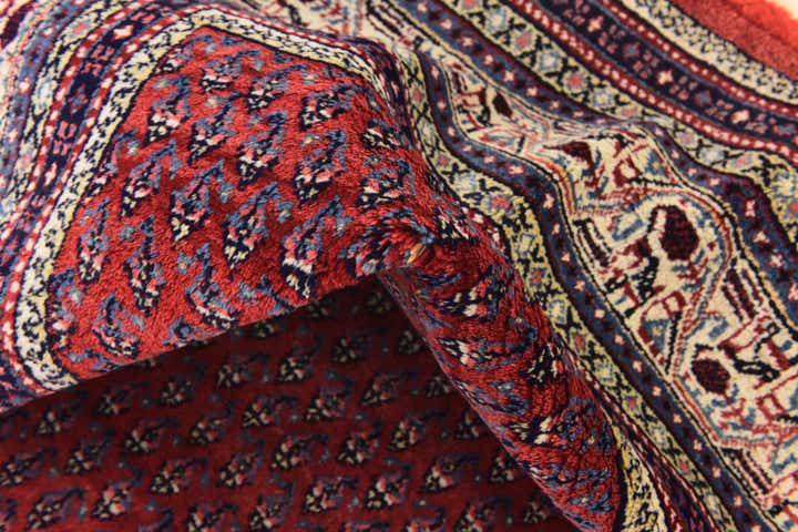 8' 5 x 10' 5 Hand Knotted Botemir Persian Wool Rug