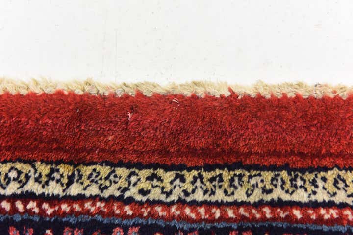 8' 5 x 10' 5 Hand Knotted Botemir Persian Wool Rug