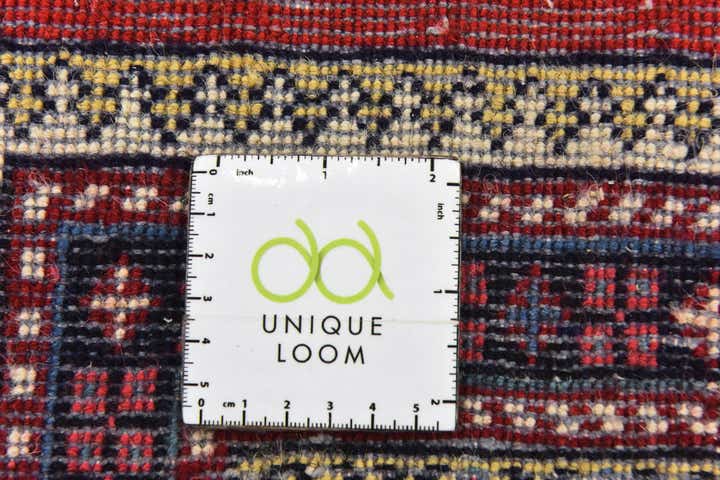 8' 5 x 10' 5 Hand Knotted Botemir Persian Wool Rug